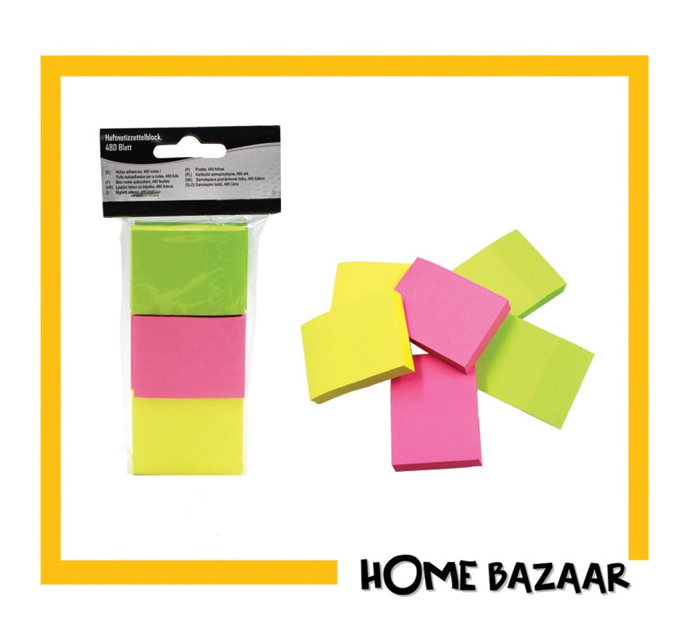 Haftnotizzettelblock