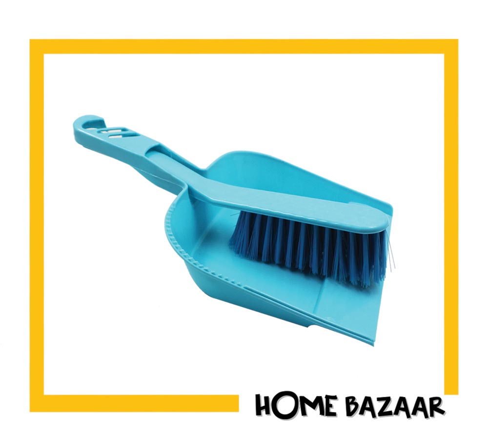 Dustpan & Brush Set H 30 X W20. BRUSH H27X 4W ALL