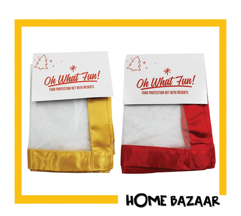 FOOD PROTECTION WITH WEIGHTS