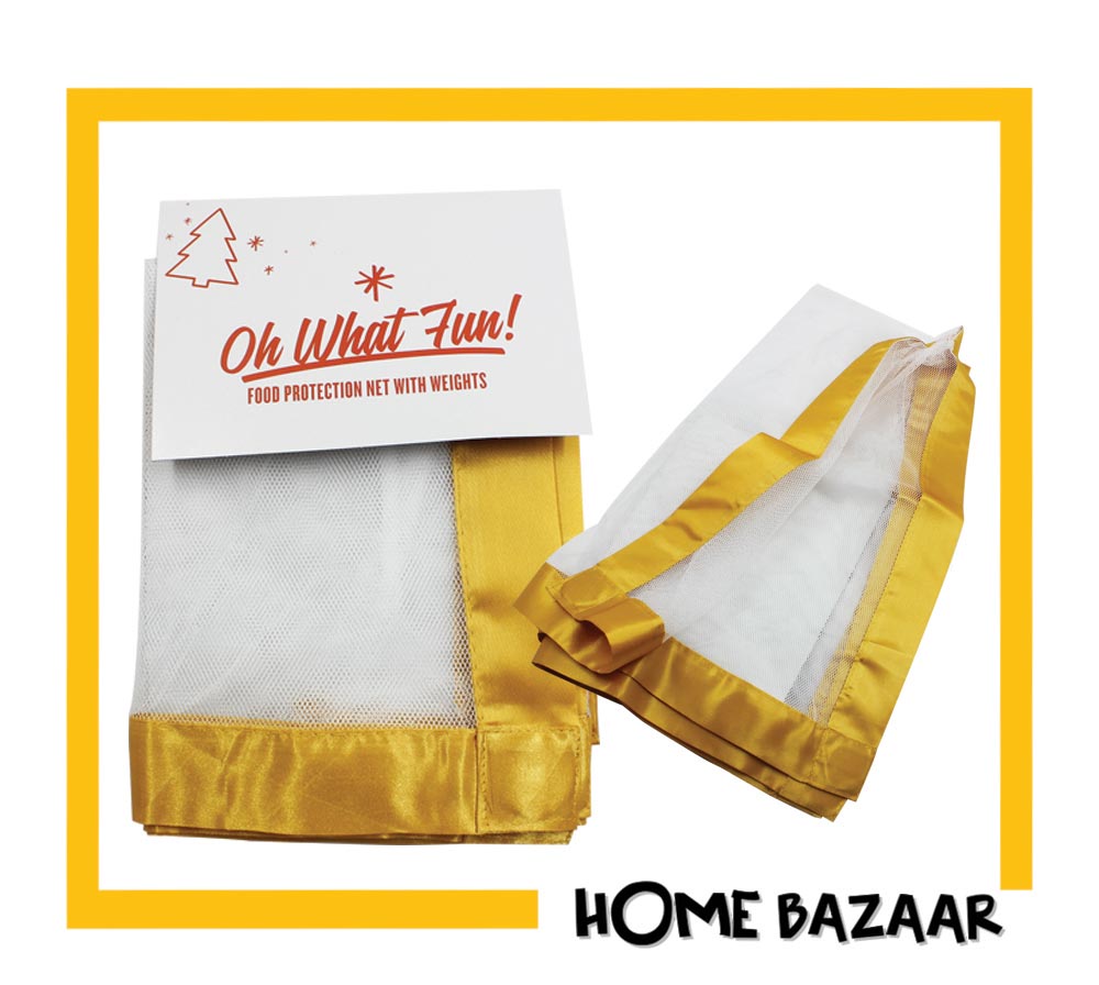 FOOD PROTECTION WITH WEIGHTS